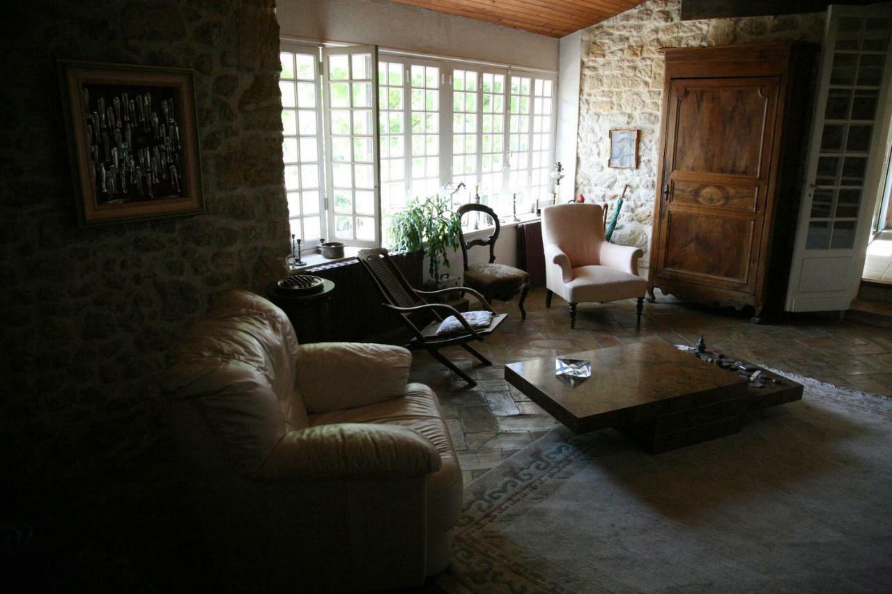 Les 4 Elements St Emilion Bed and Breakfast Branne  Buitenkant foto