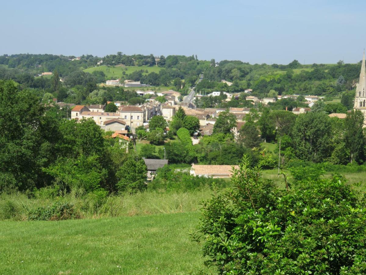 Les 4 Elements St Emilion Bed and Breakfast Branne  Buitenkant foto