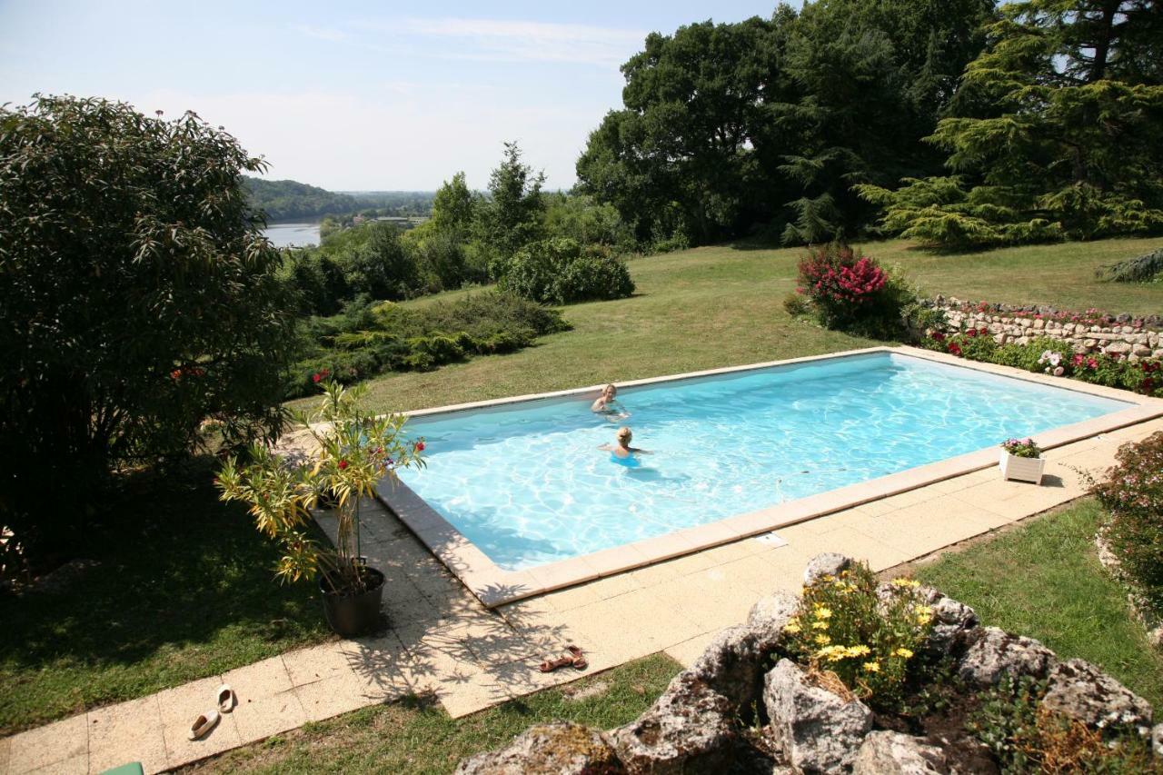 Les 4 Elements St Emilion Bed and Breakfast Branne  Buitenkant foto